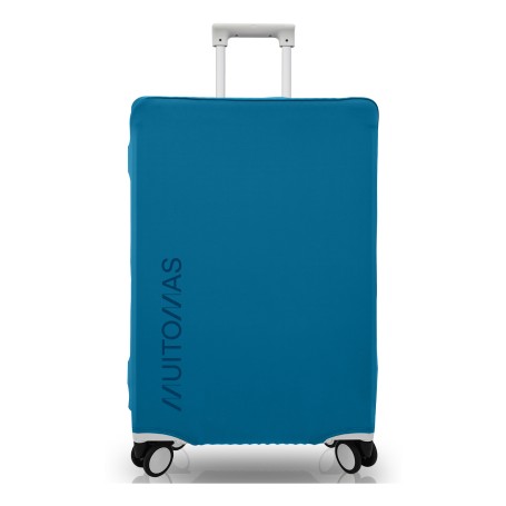 Muitomas LUGGAGECOVERMBL copribagaglio Pellicola protettiva per valigia Blu