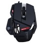 Mad Catz R.A.T. 4+ mouse Gaming Mano destra USB tipo A Ottico 7200 DPI (MR03MCINBL000-0)