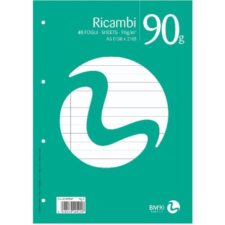 RICAMBI NON RINF. A5 90GR R. C (0102502)