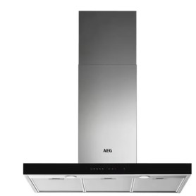 AEG DBE5960HB EEK: Cappa a parete, 90 cm di larghezza, 720 m³/h, TouchControl, 3 livelli di potenza + 1 livello intensivo