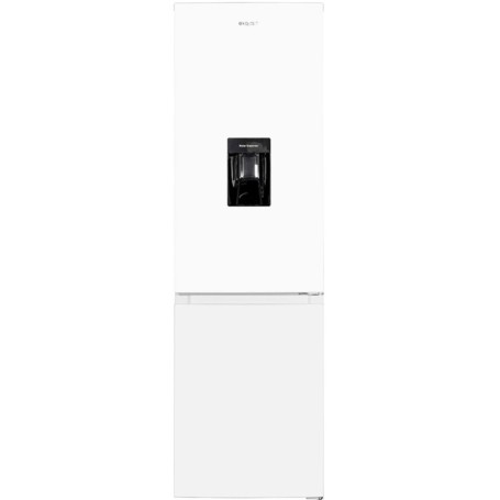 Exquisit KGC265-70-NF-WS-040C Combinazione frigorifero-congelatore, larghezza 54 cm, 251 L, NoFrost, erogatore d'acqua