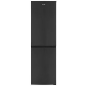 Exquisit KGC250-85-NF-040D Frigorifero-congelatore, L 54 cm, 247 L, NoFrost, illuminazione a LED, inoxlook-az