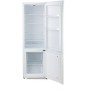 DOMO DO91335C Frigorifero-congelatore indipendente, larghezza 54,7 cm, 262 L, bianco