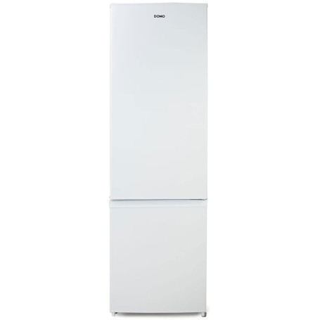 DOMO DO91335C Frigorifero-congelatore indipendente, larghezza 54,7 cm, 262 L, bianco