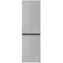 Exquisit KGC250-85-NF-040D Frigorifero-congelatore, L 54 cm, 247 L, NoFrost, LED, look inox