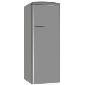 Frigorifero Exquisit RKS325-VH-161E Retro full-size, larghezza 54,5 cm, 229 L, illuminazione interna a LED, grigio