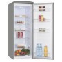Frigorifero Exquisit RKS325-VH-161E Retro full-size, larghezza 54,5 cm, 229 L, illuminazione interna a LED, grigio