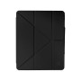 STM Opp 33 cm (13") Custodia a libro Nero, Trasparente (STM-222-436LY-01)