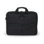 Dicota Top Traveller borsa per notebook 35,8 cm (14.1") Borsa da corriere Nero (D31427) (D31427-RPET)