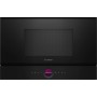 Bosch Serie 8 BFR7221B1 forno a microonde Nero Solo microonde Da incasso 21 L 900 W