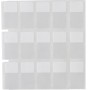 Brady THT-8-427-10 etichetta per stampante Trasparente, Bianco Etichetta per stampante autoadesiva (030111)