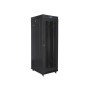 Lanberg FF01-6837-23BL rack 37U Rack indipendenti Nero