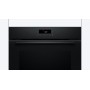 Bosch Serie 2 , Forno da incasso, 60 x 60 cm, Nero HBA571BB4