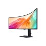Samsung S95UC Monitor PC 124,5 cm (49") 5120 x 1440 Pixel Dual QHD LCD Nero (LS49F950UAUXEN)