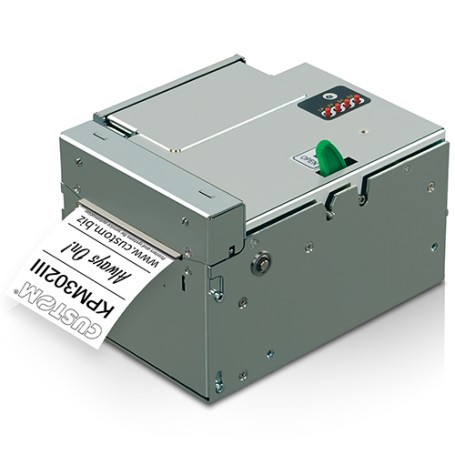 CUSTOM KPM302III 203 x 203 DPI Cablato Termico Stampante POS (915AV210100700)