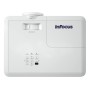 InFocus MULTIMEDIA PROJECTOR Proiettore a raggio standard 4000 ANSI lumen DLP WXGA (1200x800) Compatibilità 3D Bianco (IN0026SL)