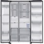 Samsung RS90F67BEFE  Side-by-Side Frigorifero , Family Hub, 614 l, NoFrost+, AI, distributore d'acqua, acciaio nero