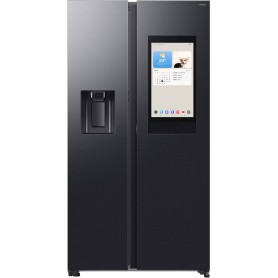 Samsung RS90F67BEFE  Side-by-Side Frigorifero , Family Hub, 614 l, NoFrost+, AI, distributore d'acqua, acciaio nero