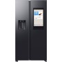 Samsung RS90F67BEFE  Side-by-Side Frigorifero , Family Hub, 614 l, NoFrost+, AI, distributore d'acqua, acciaio nero
