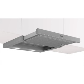 Bosch DFL063W57 Serie 2, cappa aspirante (argento, 60 cm)