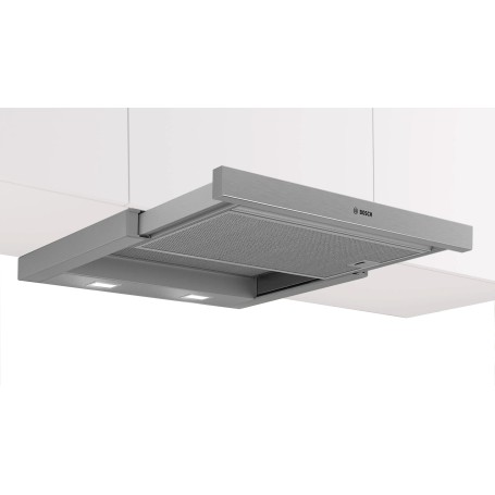 Bosch DFL063W57 Serie 2, cappa aspirante (argento, 60 cm)