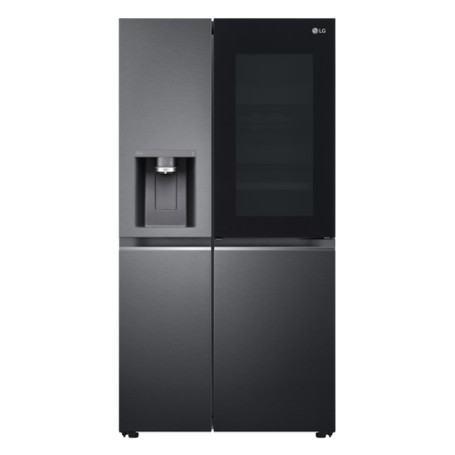 LG GSXV90MCAE frigorifero side-by-side Libera installazione 635 L E Nero (GSXV90MCAE)