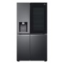LG GSXV90MCAE frigorifero side-by-side Libera installazione 635 L E Nero (GSXV90MCAE)