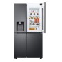 LG GSXV90MCAE frigorifero side-by-side Libera installazione 635 L E Nero (GSXV90MCAE)