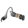 SHOKZ OpenSwim Pro Auricolare Wireless A orecchio aperto Sport Bluetooth Grigio (S711-ST-GY)