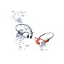 SHOKZ OpenSwim Pro Auricolare Wireless A orecchio aperto Sport Bluetooth Grigio (S711-ST-GY)