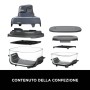 Ninja CRISPi Singolo 3,8 L 1700 W Friggitrice ad aria calda Blu, Grigio, Trasparente (FN101EUGY)