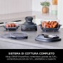 Ninja CRISPi Singolo 3,8 L 1700 W Friggitrice ad aria calda Blu, Grigio, Trasparente (FN101EUGY)