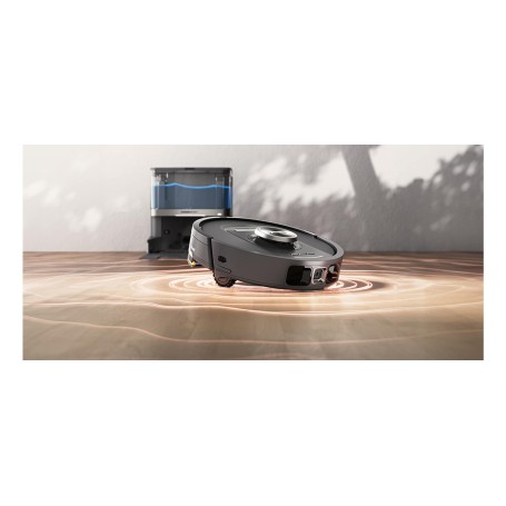 Shark RV2800YEEU aspirapolvere robot 0,3 L Nero, Argento