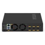 NETGEAR MSM4310 Gestito L3 2.5G Ethernet (100/1000/2500) Supporto Power over Ethernet (PoE) 1U Nero (MSM4310-100NES)