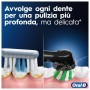 Oral-B Vitality Pro Duo Adulto Spazzolino rotante-oscillante Nero, Blu, Bianco (4210201446514)
