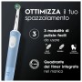 Oral-B Vitality Pro Duo Adulto Spazzolino rotante-oscillante Nero, Blu, Bianco (4210201446514)