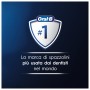 Oral-B Vitality Pro Duo Adulto Spazzolino rotante-oscillante Nero, Blu, Bianco (4210201446514)