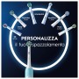 Oral-B Pro 1 Sensitive Clean Adulto Spazzolino rotante-oscillante Blu (8700216013116)