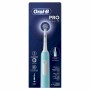 Oral-B Pro 1 Sensitive Clean Adulto Spazzolino rotante-oscillante Blu (8700216013116)