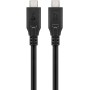 Goobay 74193 cavo USB USB4 Gen 2x2 2 m USB C Nero
