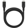 Goobay 74192 cavo USB USB4 Gen 2x2 1,5 m USB C Nero