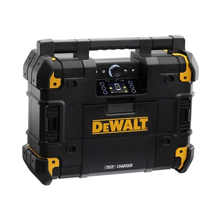 DeWALT DWST1-81078-QW radio Portatile Digitale Nero, Giallo (DWST1-81078-QW)