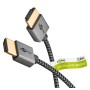 Goobay 75753 cavo HDMI 2 m HDMI tipo A (Standard) Grigio