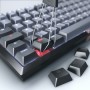 CHERRY KW 300 MX tastiera Casa USB + Bluetooth QWERTZ Tedesco Nero, Rame, Grigio (G80-3960HIADE-2)