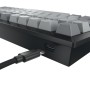 CHERRY KW 300 MX tastiera Casa USB + Bluetooth QWERTZ Tedesco Nero, Rame, Grigio (G80-3960HIADE-2)