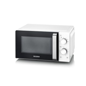 Severin MW 7885 forno a microonde Nero, Bianco Solo microonde Superficie piana 17 L 700 W