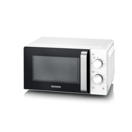 Severin MW 7885 forno a microonde Nero, Bianco Solo microonde Superficie piana 17 L 700 W