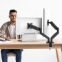 j5create JTSA102-N Supporti a parete per TV 81,3 cm (32") Scrivania Nero