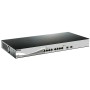 D-Link DXS-1210-10TS Gestito L2/L3 10G Ethernet (100/1000/10000) 1U Nero, Argento (DXS-1210-10TS/E)