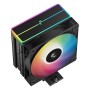 DeepCool AG400 BK ARGB V2 Circuiti integrati Ventilatore 12 cm Nero 1 pz (R-AG400-BKAMMN-GJD)